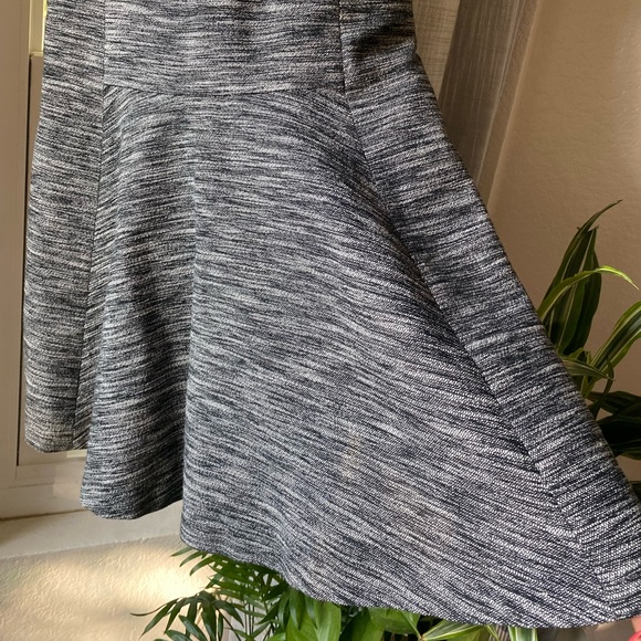 Madewell Black and White A-line Sleeveless Dress Size 0 - Picture 6 of 9